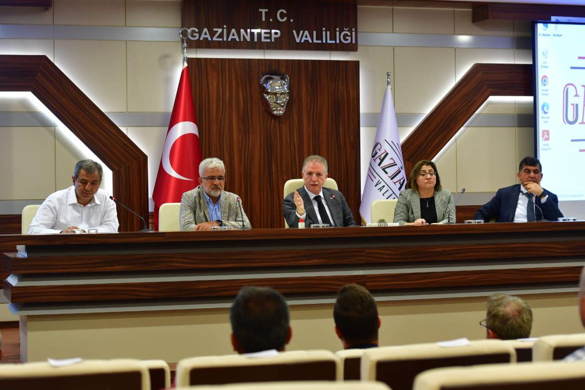 Nurdağı-Gaziantep Yolu Değerlendirme Toplantımızı gerçekleştirdik.