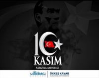 Cumhuriyetimizin kurucusu Gazi Mustafa Kemal Atatürk'ü rahmet, saygı ve özlemle anıyorum.