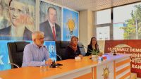 AK Parti İlçe Kadın Kolları ile haftalık olağan yönetim kurulu toplantımızı gerçekleştirdik.