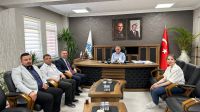 Gaziantep Çevre, Şehircilik ve İklim Değişikliği İl Müdürünün ziyareti.