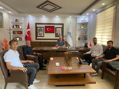 Enerjisa Gaziantep Bölge Müdürü Sayın Mehmet Unsu ve ekibini belediyemizde ağırladık.