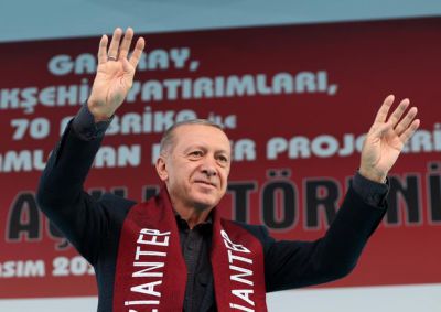 Cumhurbaşkanımız Sayın Recep Tayyip Erdoğan Gaziantep'te