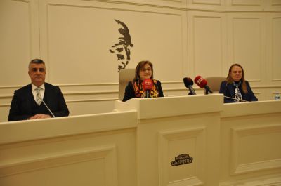 Gaziantep Büyükşehir Belediyesi Ocak Ayı Olağan Meclis Toplantımızı gerçekleştirdik.