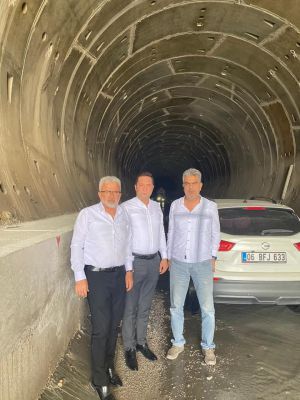 Türkiye'nin en uzun hızlı tren demiryolu tünel projesi