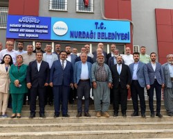 Başkanla Fotoğraflar
