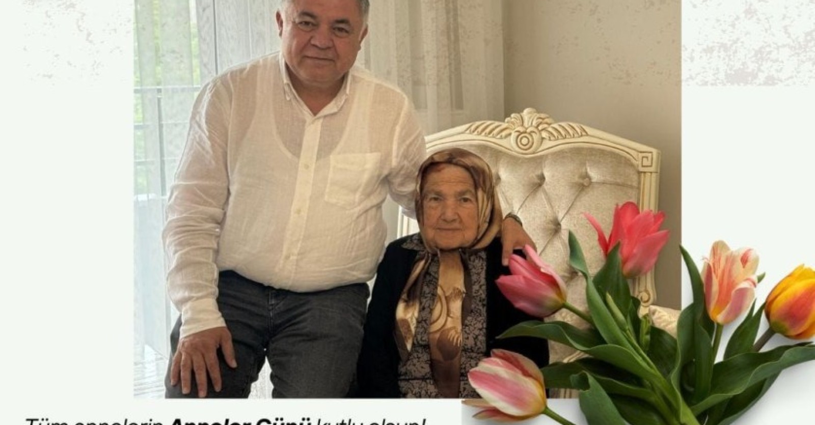 Başkanımız Mehmet Yildirir ın Anneler Günü tebrik mesajı