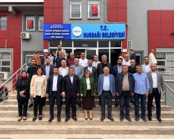 Başkanla Fotoğraflar
