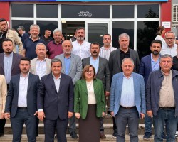 Başkanla Fotoğraflar