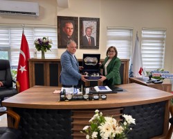 Başkanla Fotoğraflar