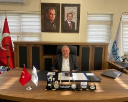Başkanla Fotoğraflar